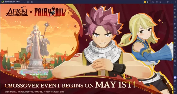 AFK Journey Teams Up with Fairy Tail: Exclusive Heroes and Rewards Unveiled