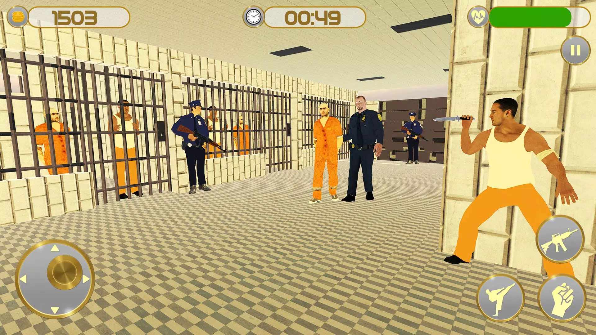 Prison Squad Escape Survival 스크린샷 2