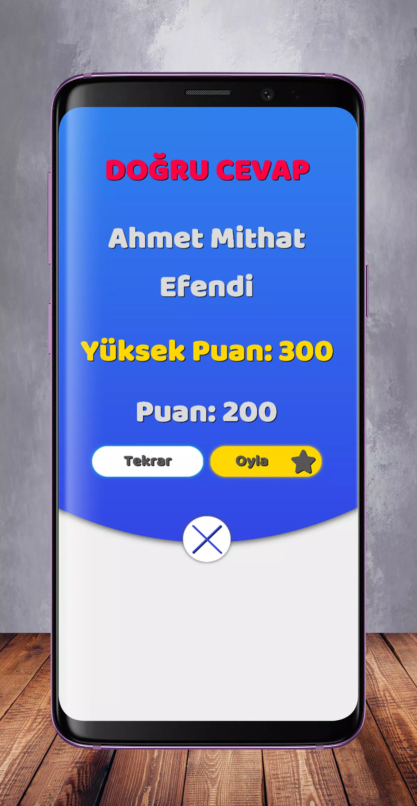 Edebiyat Bilgi Yarışması Capture d'écran 2