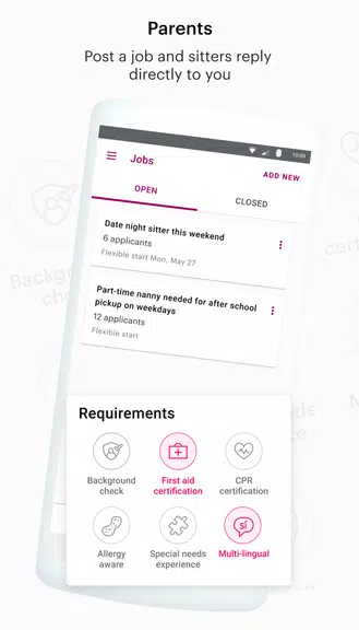 Sittercity: Find Child Care Скриншот 1