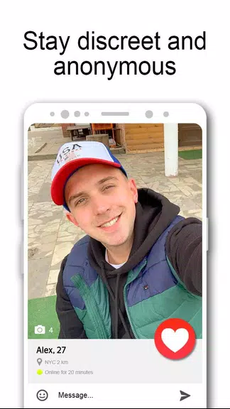 Hot flirt today - match dating chat Captura de pantalla 2