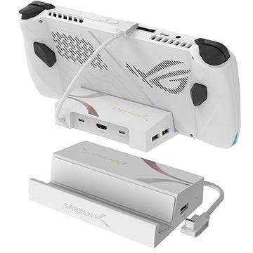 Stesen Docking Sabrent dan Pengecas untuk Rog Ally