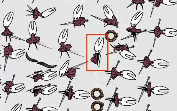 การถอดเสื้อคลุมของ Hornet ใน Hollow Knight: Silksong Sparks Player Curiosity