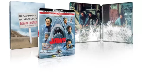 Jaws Anniversary Steelbook