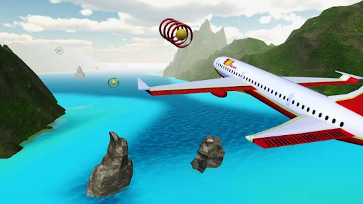 Flight Simulator 3D Pilot স্ক্রিনশট 2