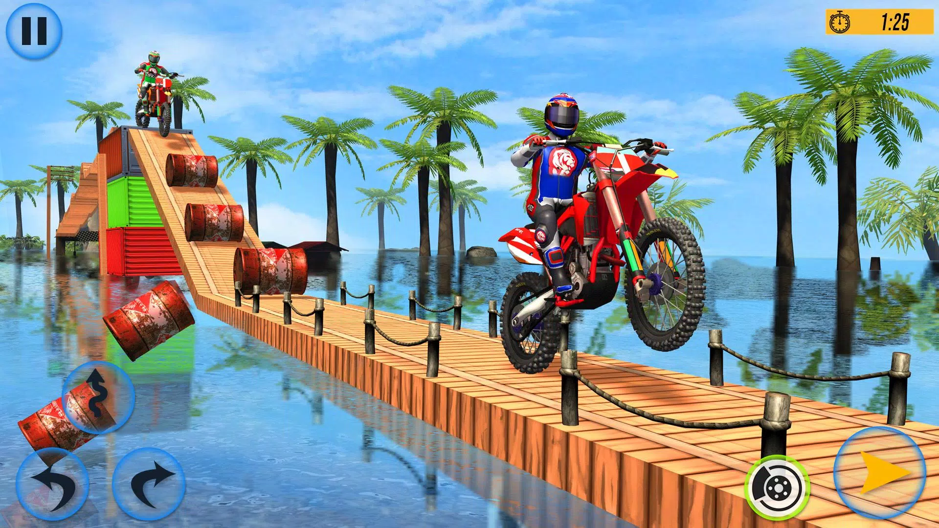 Bike Stunt Game - Bike Racing Captura de pantalla 2