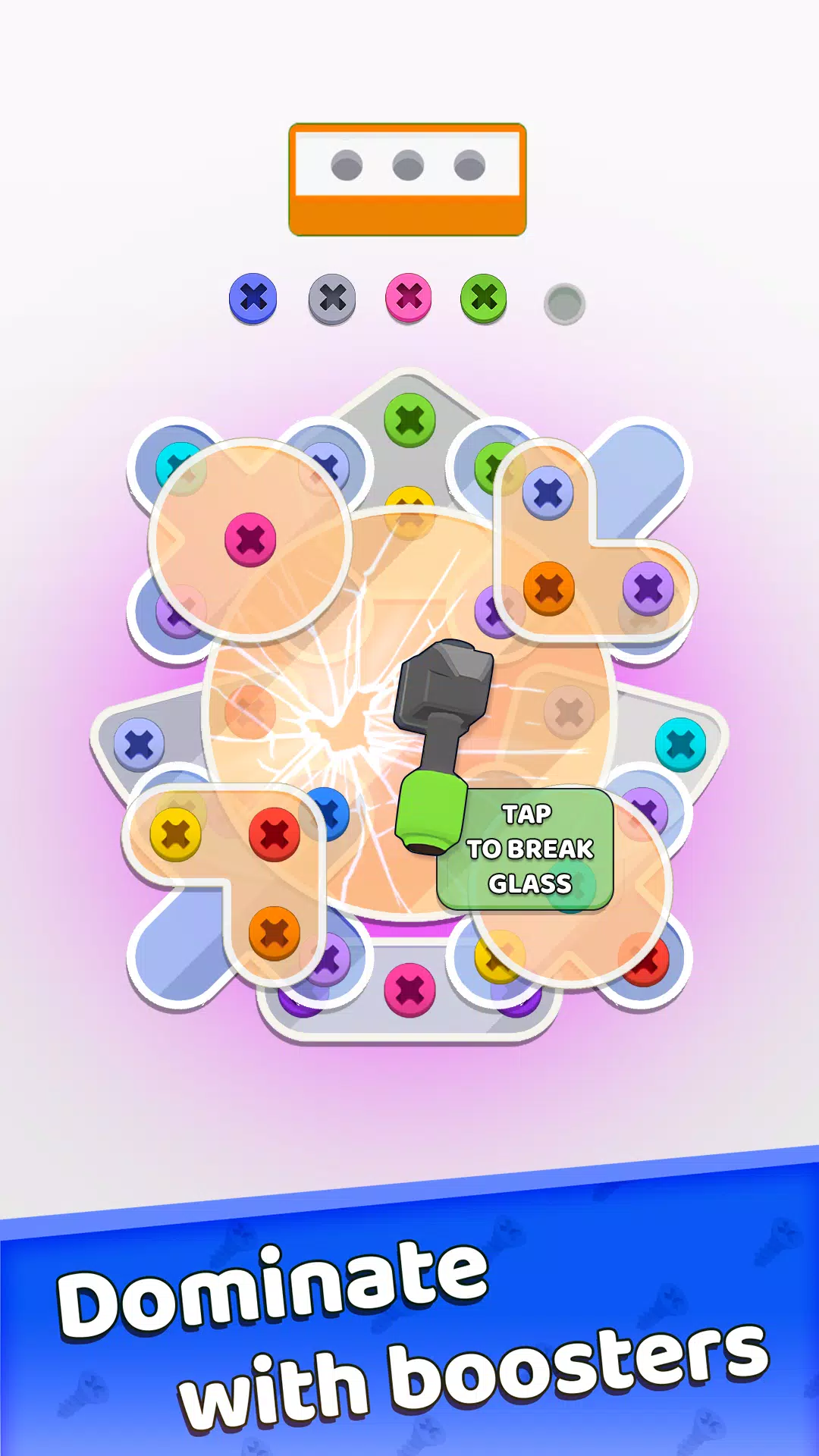 Screw Out: Jam Puzzle Capture d'écran 2
