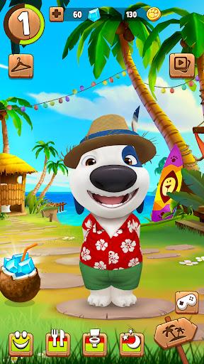 My Talking Hank: Islands Tangkapan skrin 2
