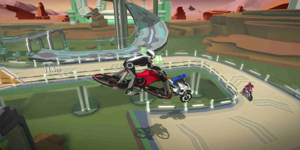 Gravity Rider Zero Captura de pantalla 0