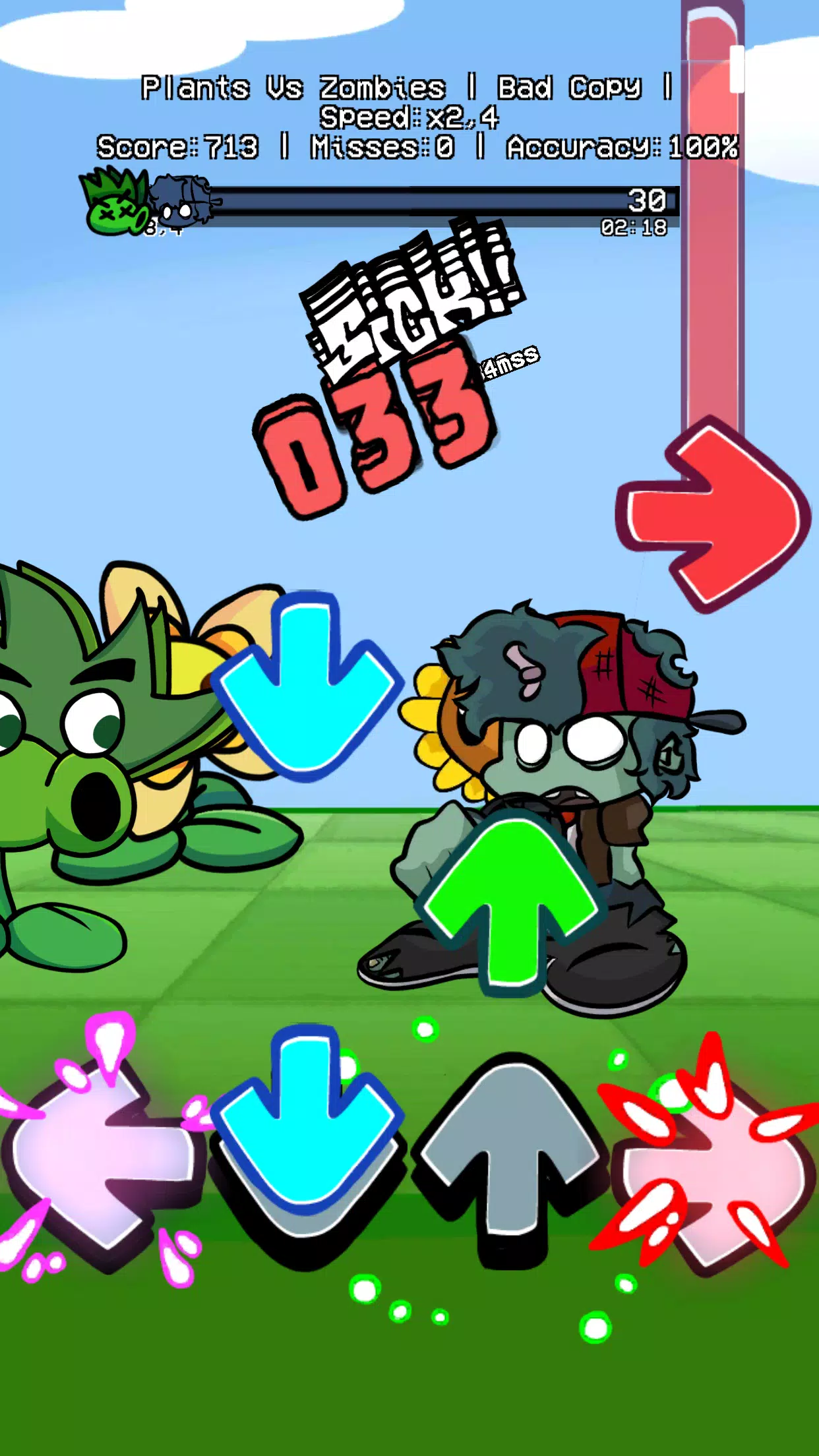 Plants vs Rappers Beat Battles应用截图第2张