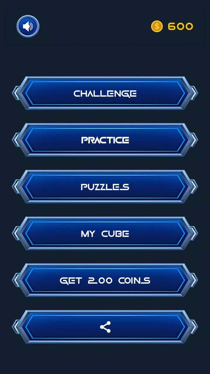 Rubik's Cube The Magic Cube スクリーンショット 0
