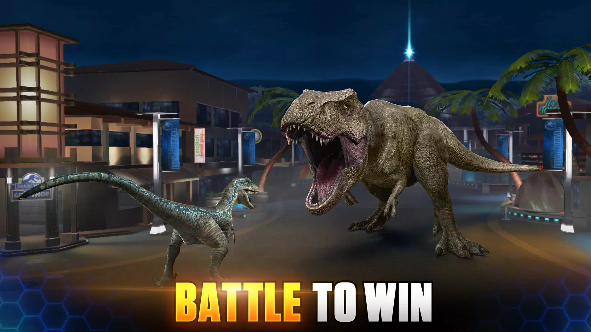 Jurassic World™: The Game Capture d'écran 0