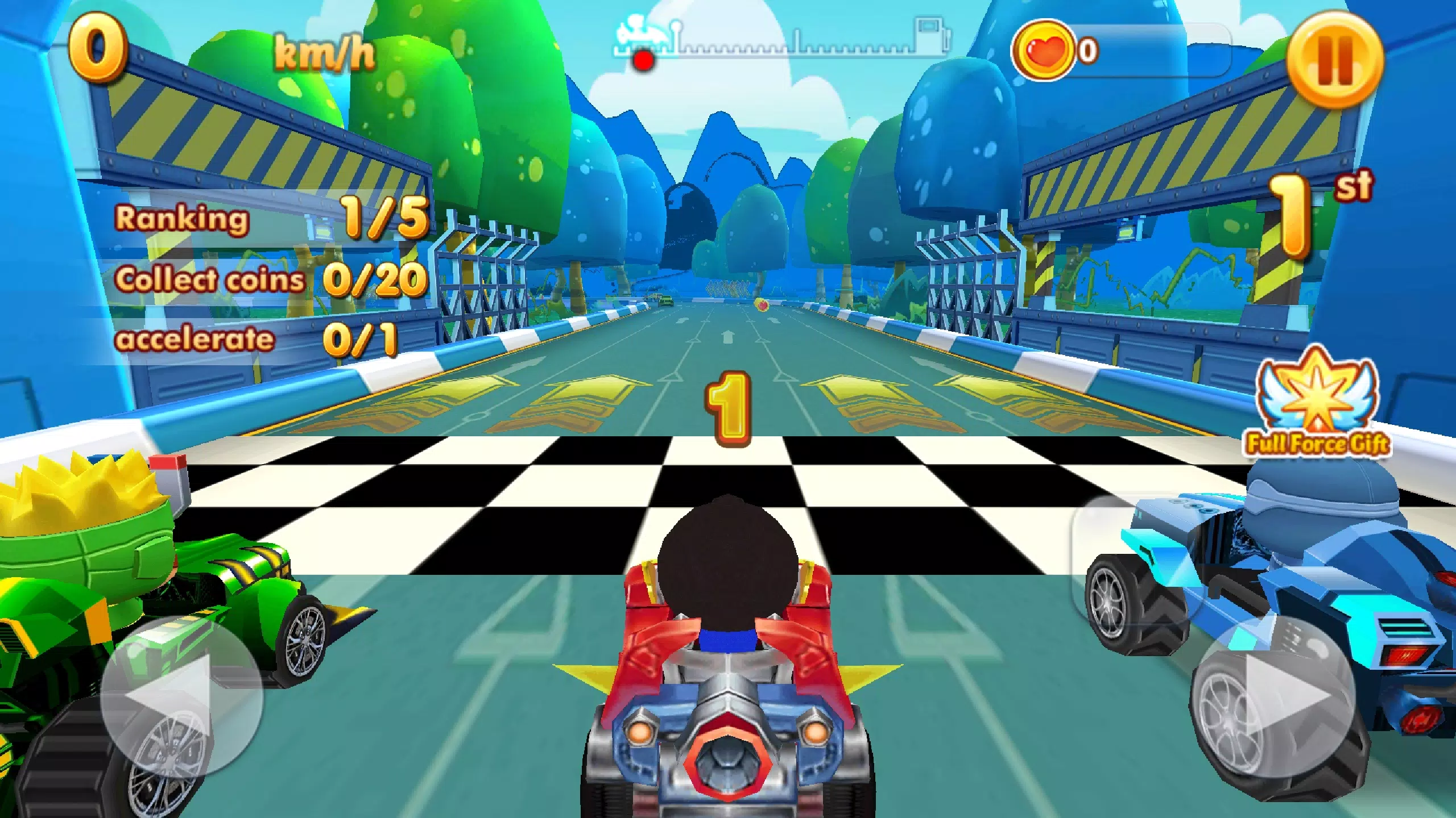 Super Racing Captura de pantalla 1