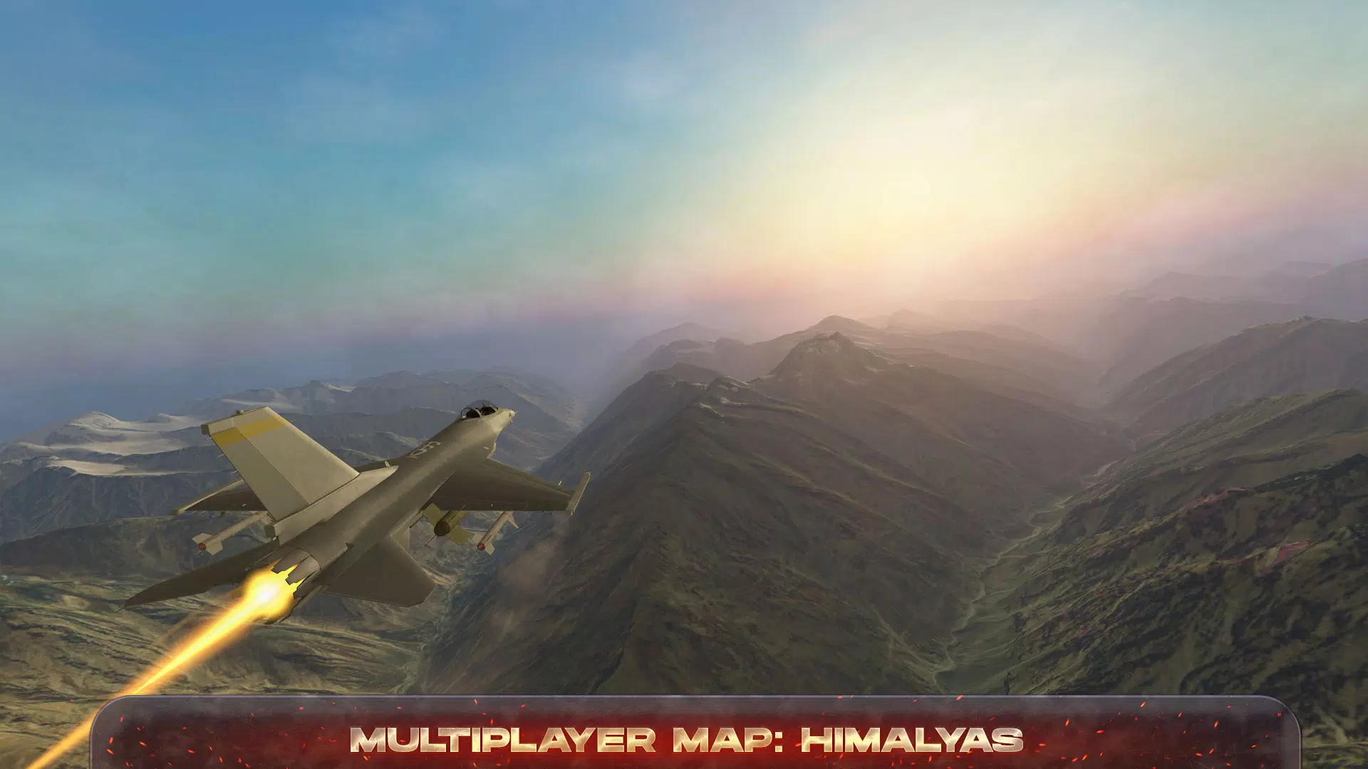 AeroMayhem PvP: Air Combat Ace Capture d'écran 2