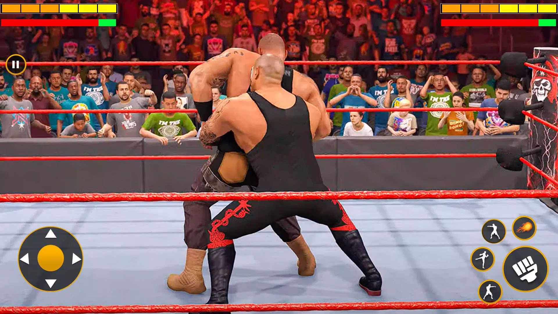 Real Wrestling Fighting Game スクリーンショット 3