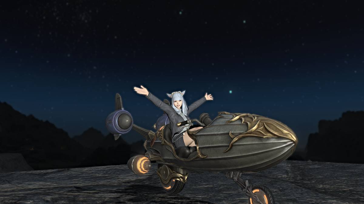 Falcon Mount trong Final Fantasy XIV