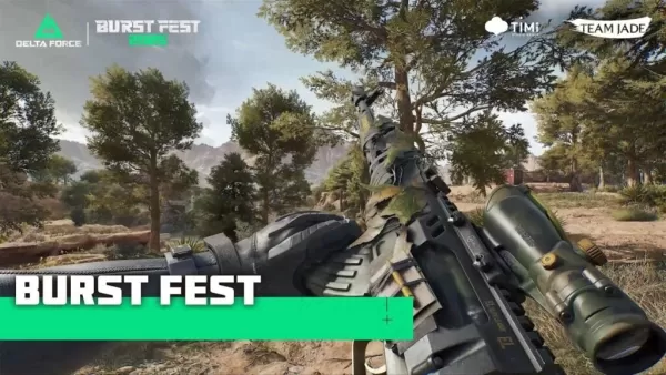Ipinagdiriwang ng Delta Force Mobile ang mga milestone na may Burst Fest!
