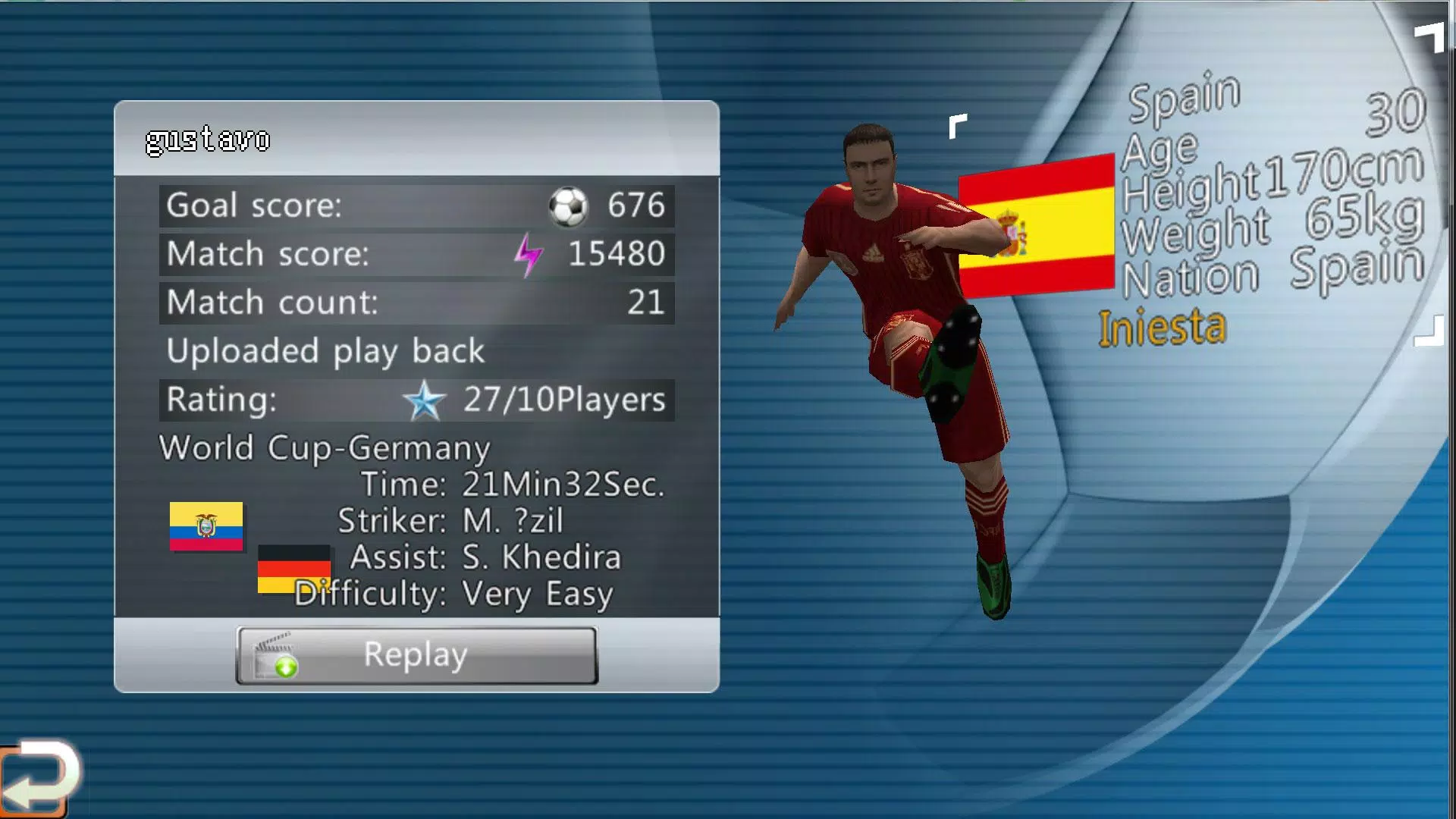 Winner Soccer Evo Elite应用截图第3张