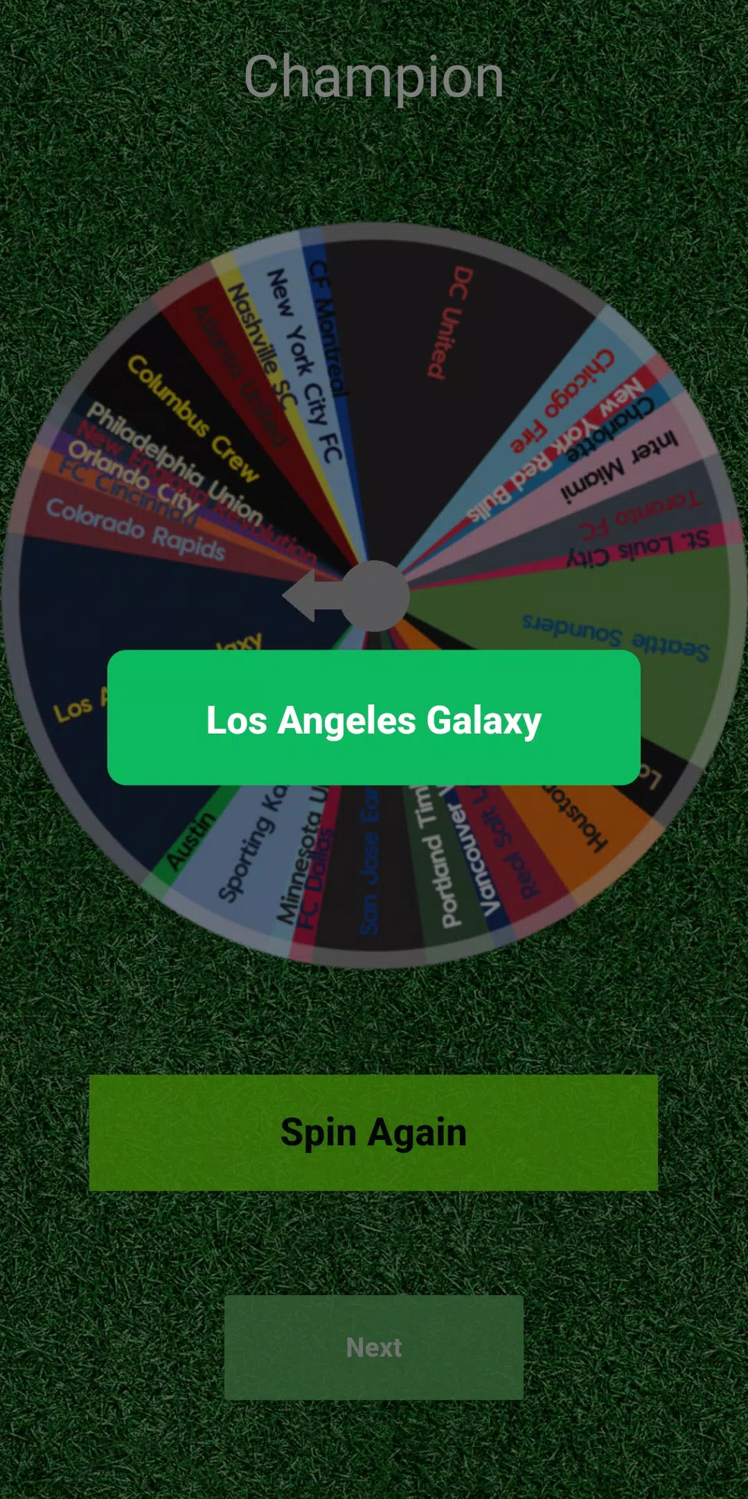 Footballer Career應用截圖第3張