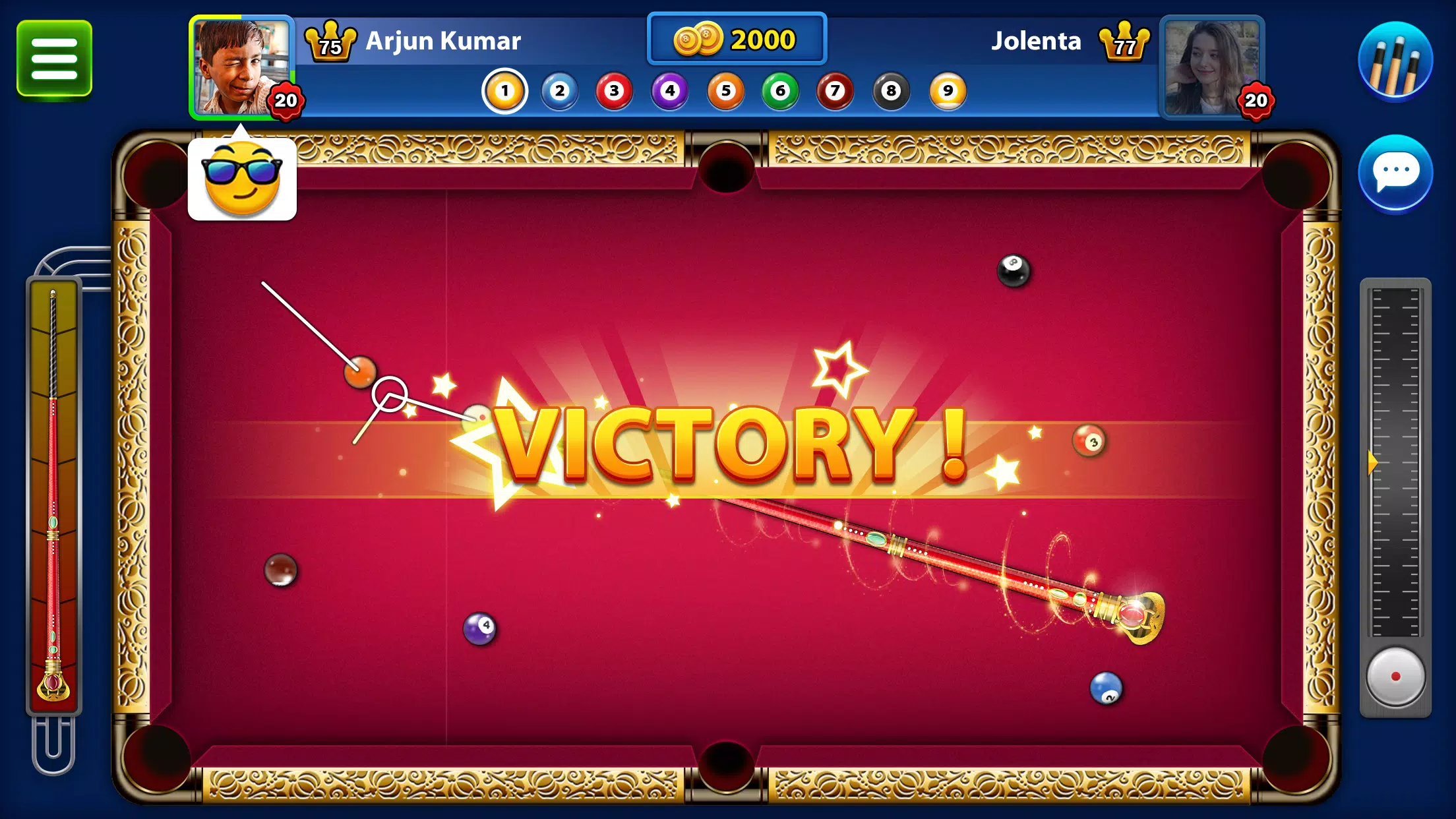 8 Ball & 9 Ball Pool 스크린샷 1