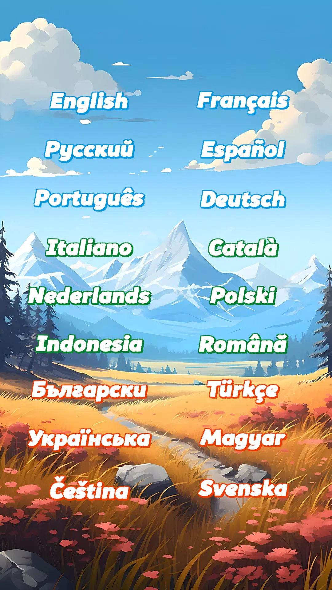 500 words 2. Movement应用截图第0张