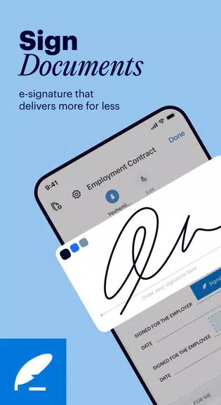 signNow: Sign & Fill PDF Docs應用截圖第0張