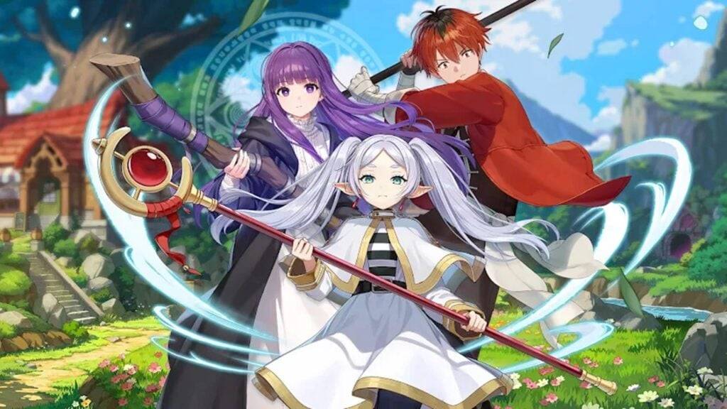 Event Guardian Tales and Frieren ตอนนี้มีชีวิตอยู่!