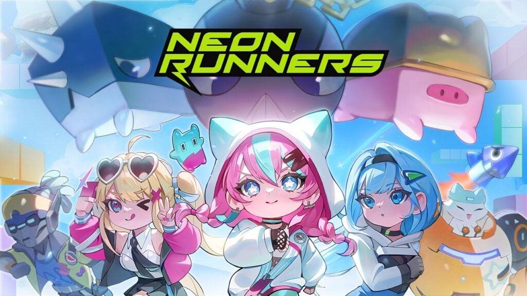 NEON RUNNERS: Craft & Dash - Projete seus próprios níveis agora