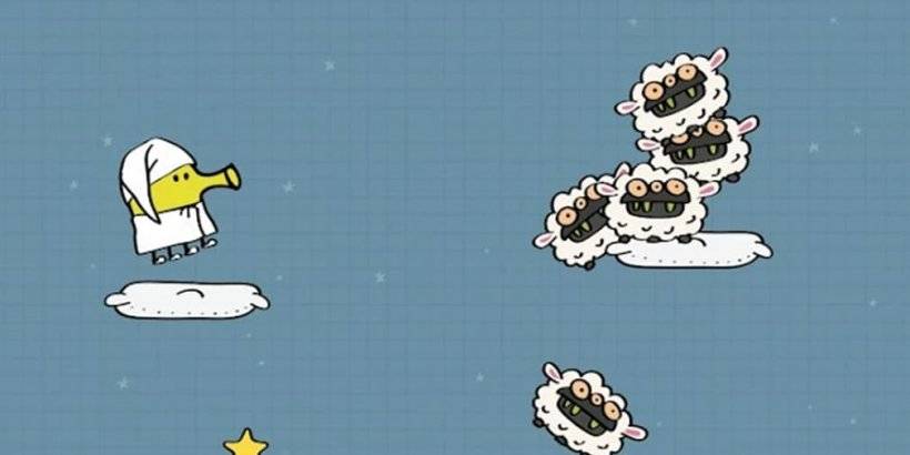 Doodle Jump 2+がApple Arcadeで利用可能になりました