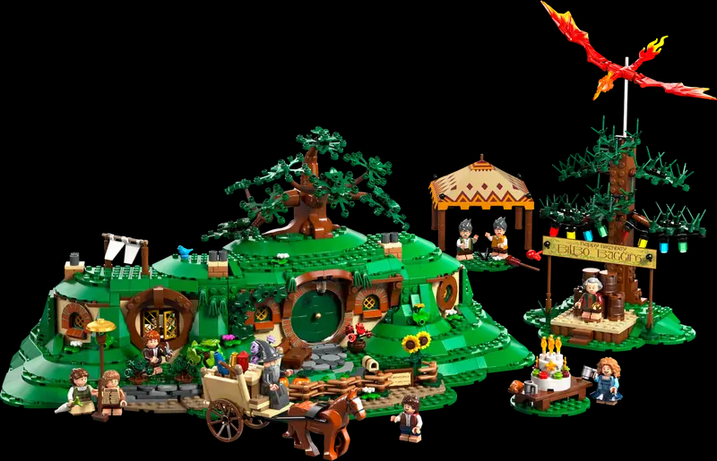 LEGO ロード・オブ・ザ・リング シャイアの冒険発売