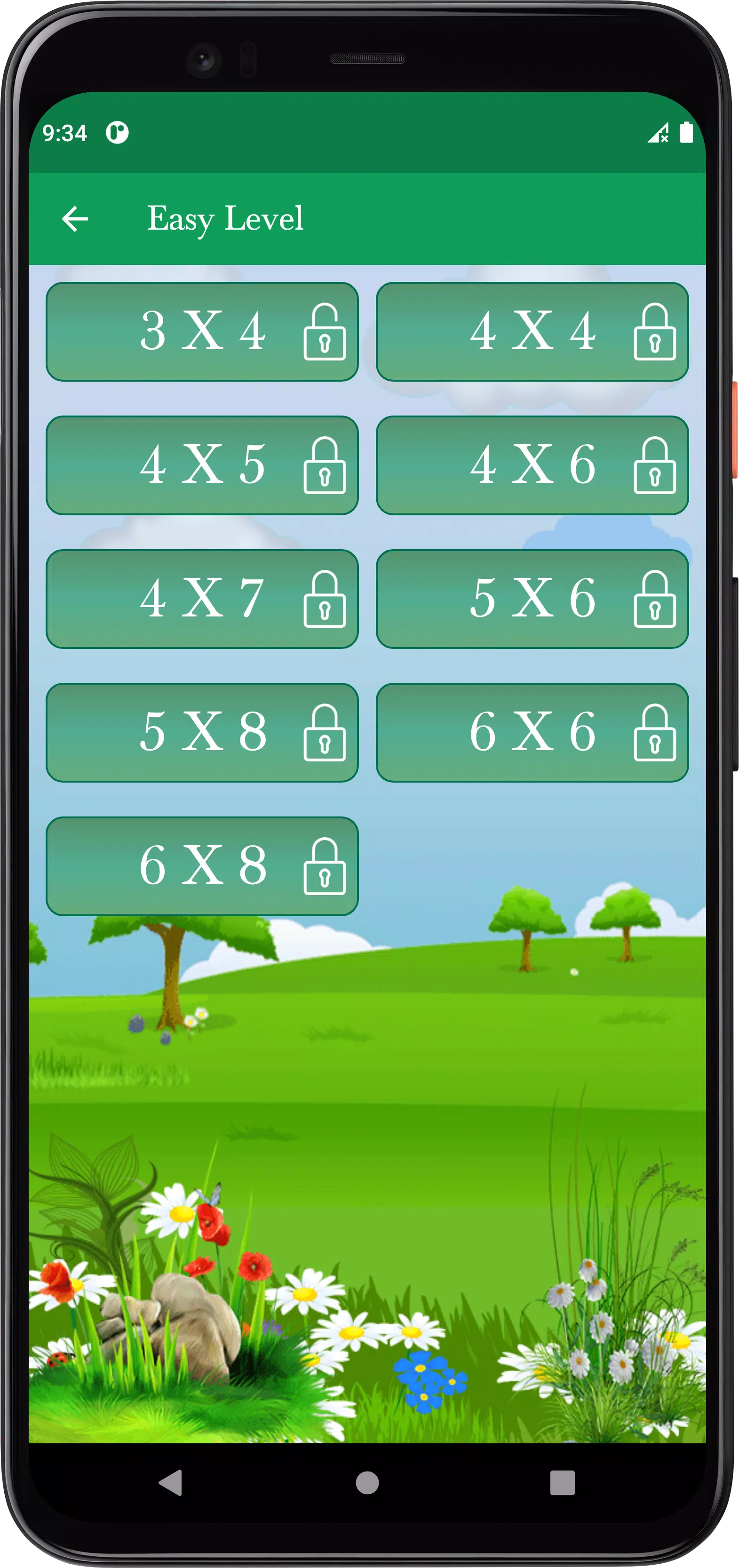 Memory Matching Game 스크린샷 2