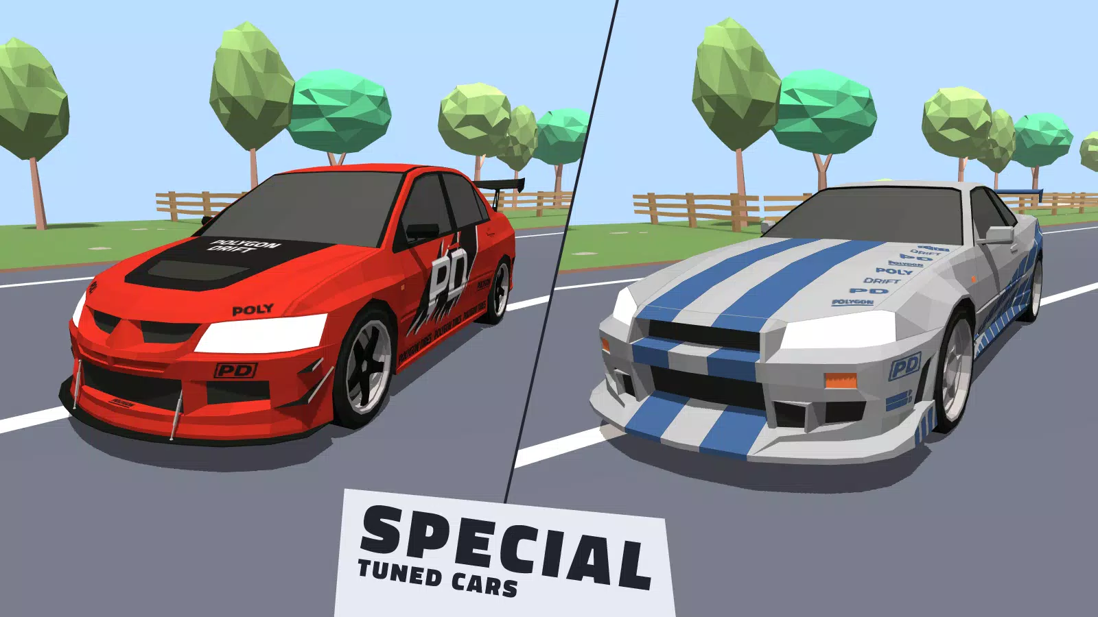 Polygon Drift Captura de tela 0