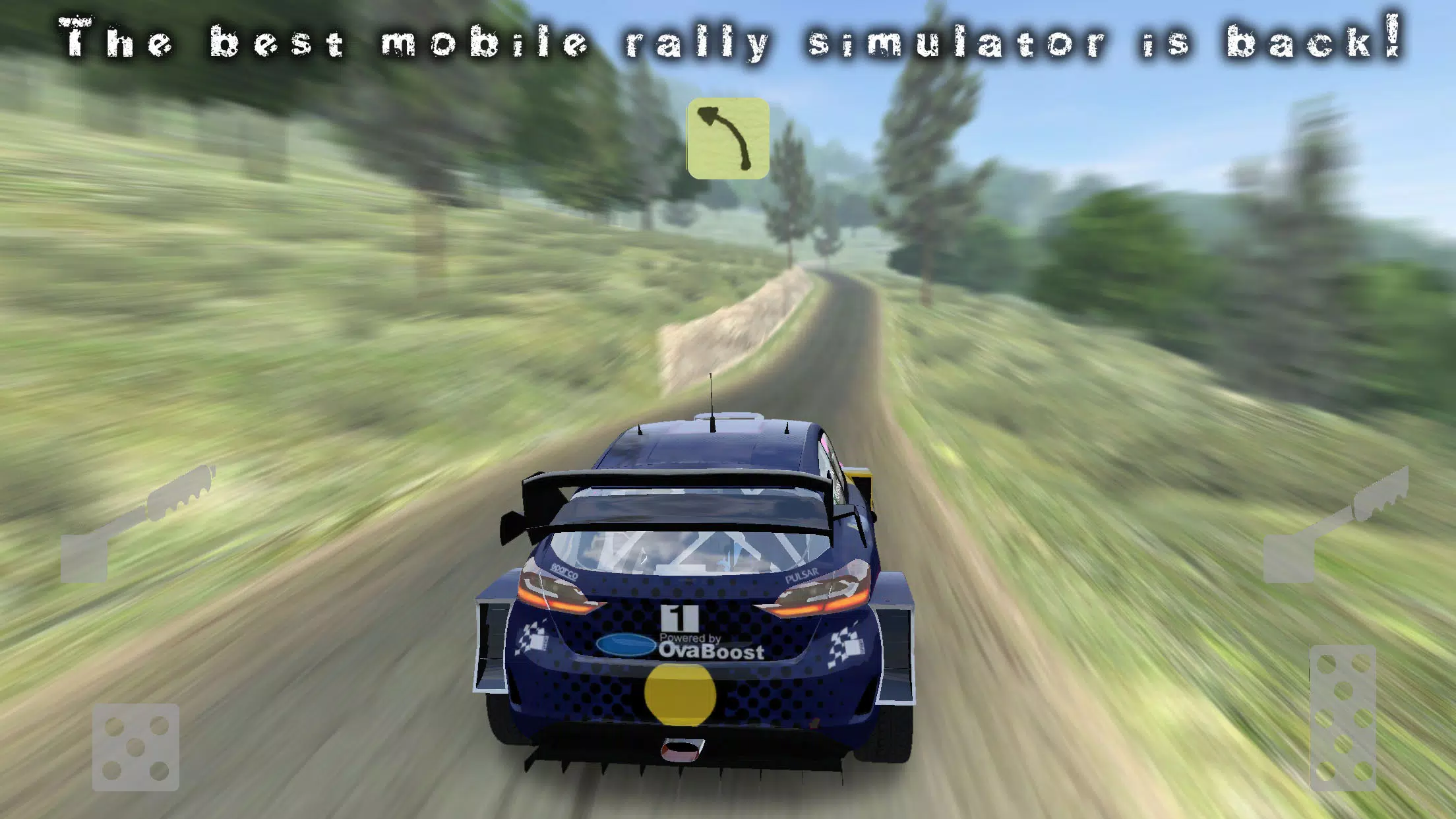 M.U.D. Rally Racing Captura de pantalla 3