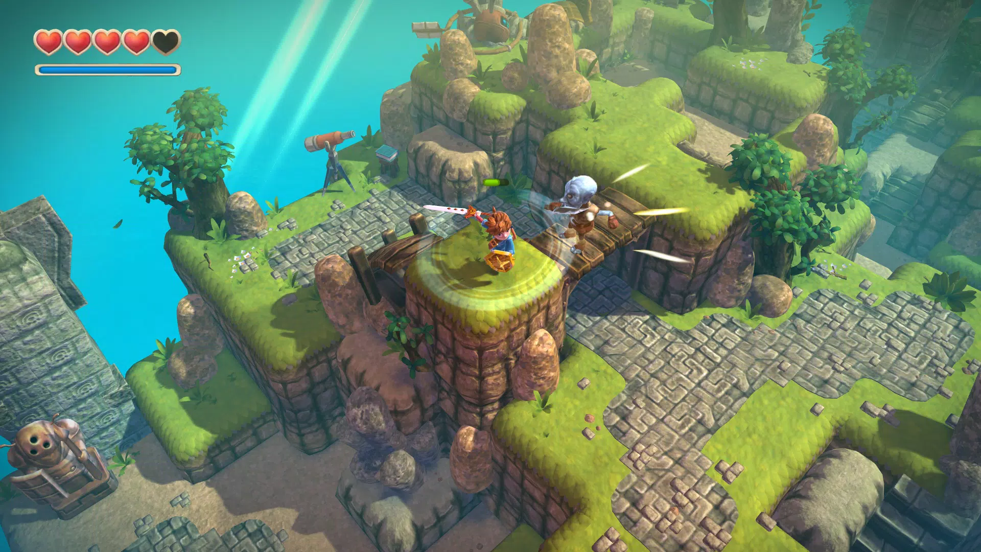 Oceanhorn ™ Captura de pantalla 2