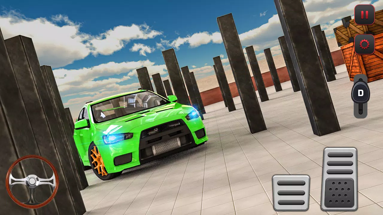Car Games: Advance Car Parking Capture d'écran 1