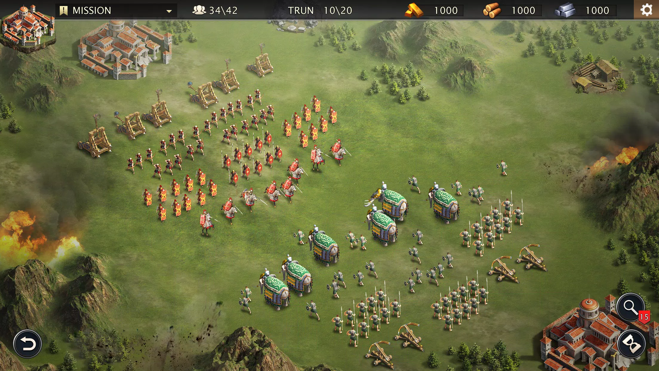 Grand War: Rome 스크린샷 3