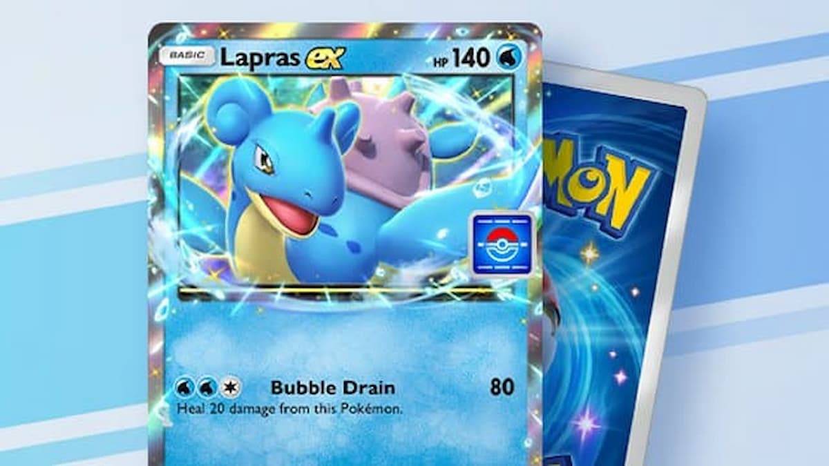Obtain Exclusive Lapras Ex in Pokemon TCG Pocket