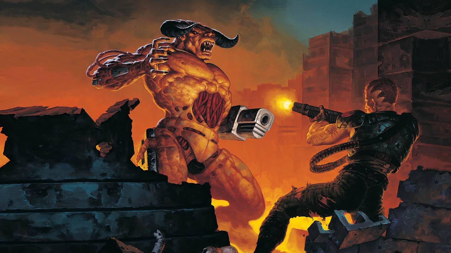 DOOM and DOOM 2 Classics Enhanced with New Features