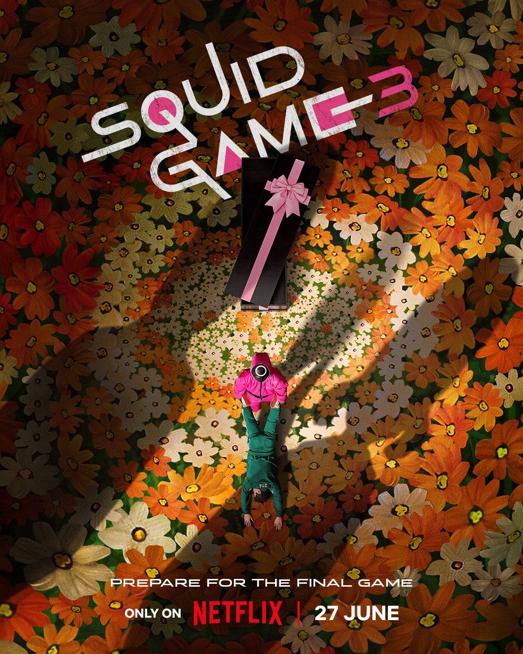 Netflix svela la data di uscita della stagione 3 del gioco Squid e nuove immagini