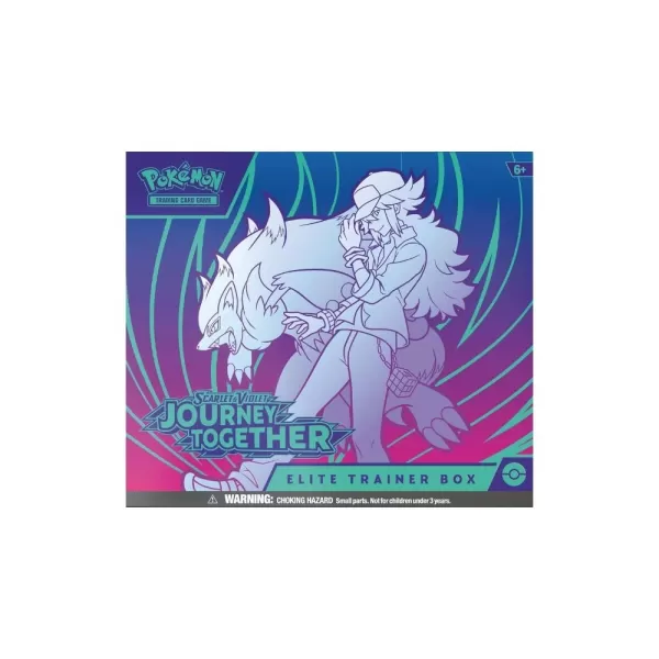 Pokémon TCG: Journey Together ETB rifornito su Amazon