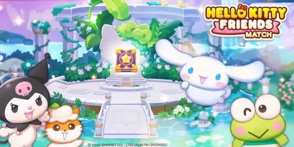 Hello Kitty Match-3 Game Soft-Lanunches em regiões selecionadas, pré-registro Open