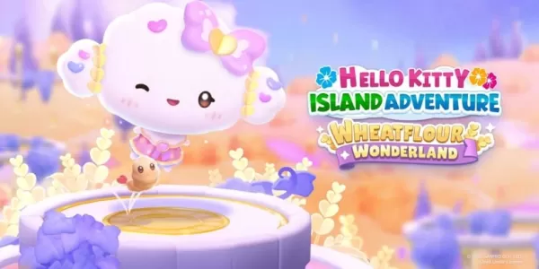 Hello Kitty Island Adventure veröffentlicht Wheatflour Wonderland DLC