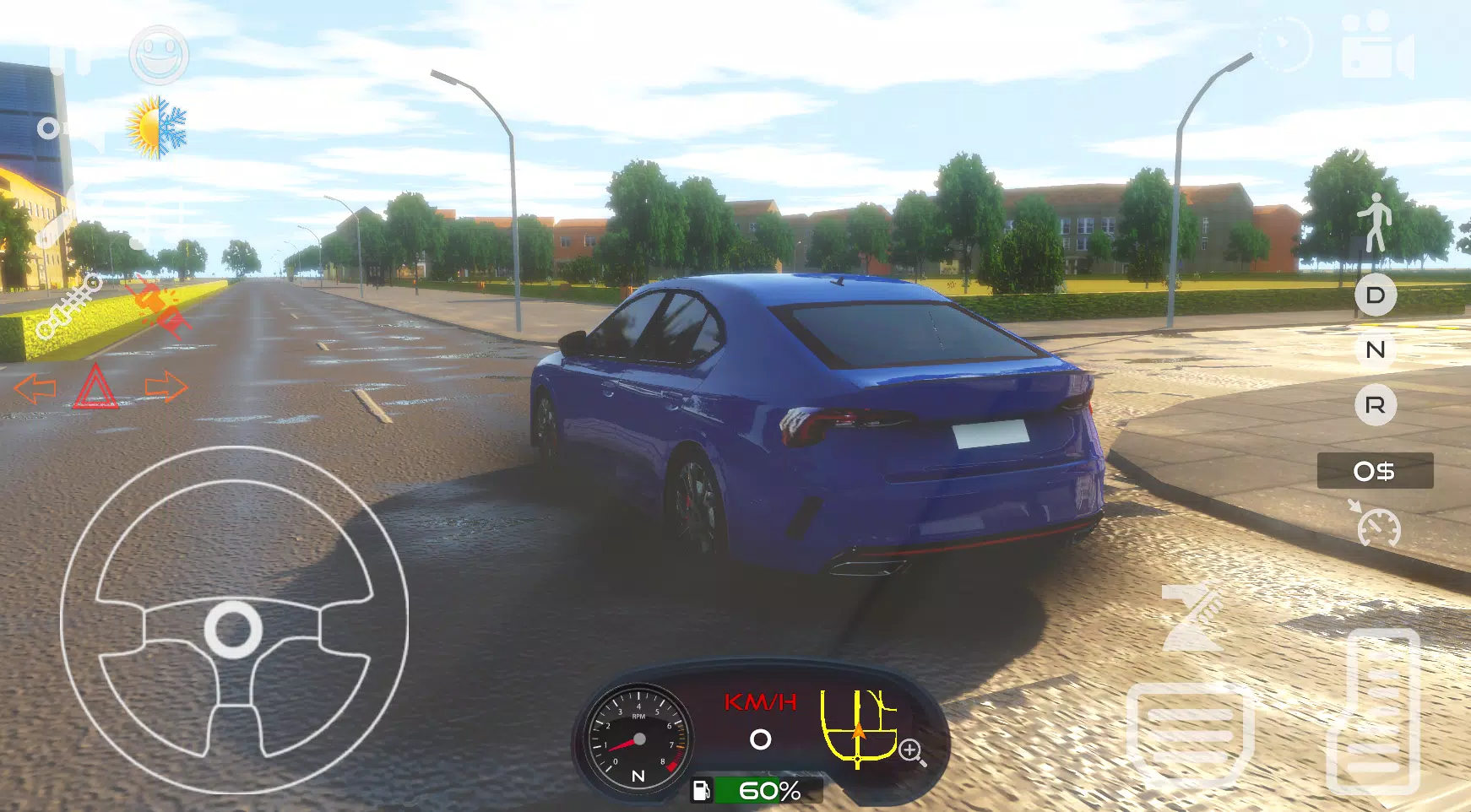 Real Car Driving Games 2024 3D应用截图第3张