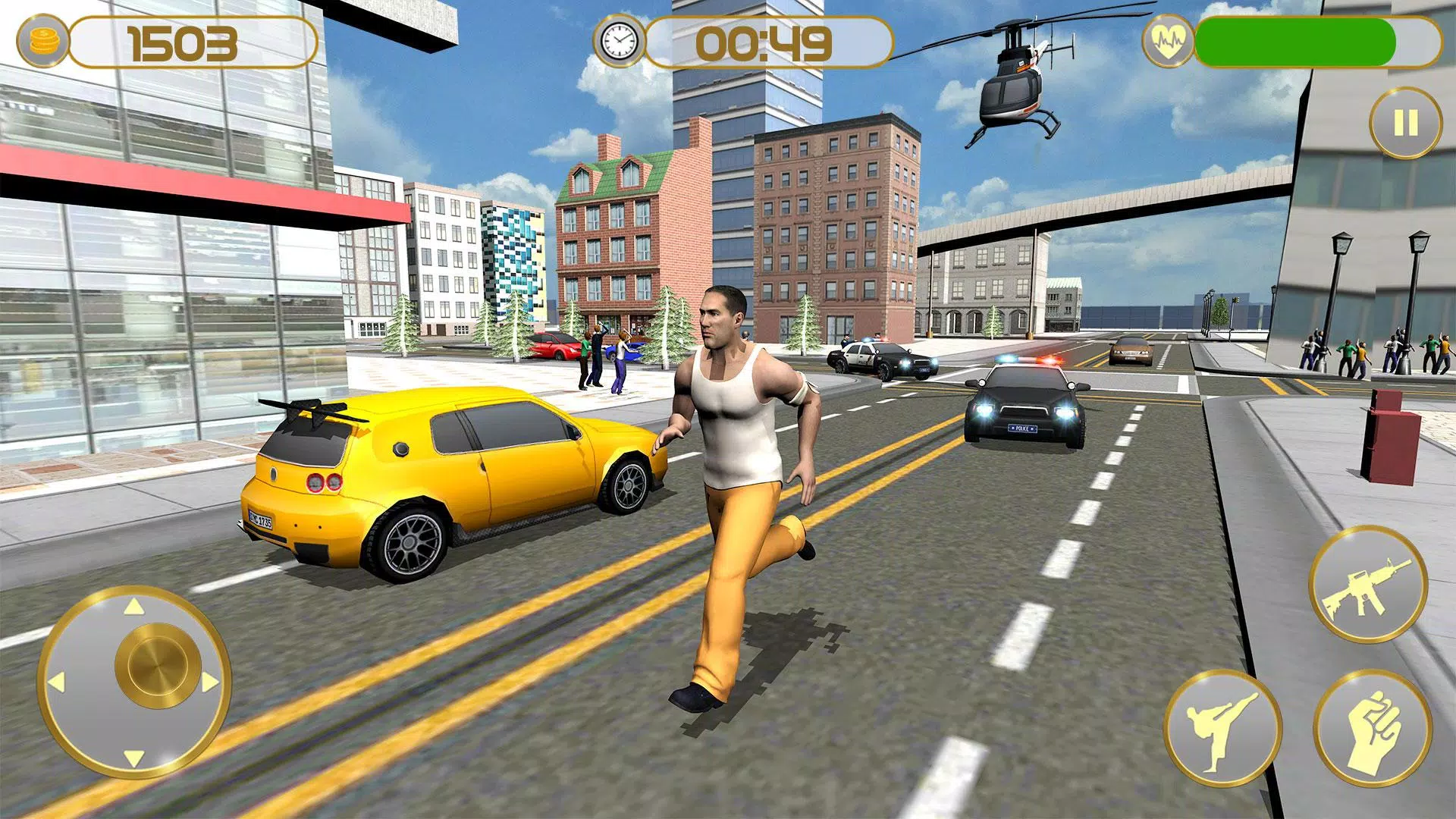Prison Squad Escape Survival 스크린샷 0