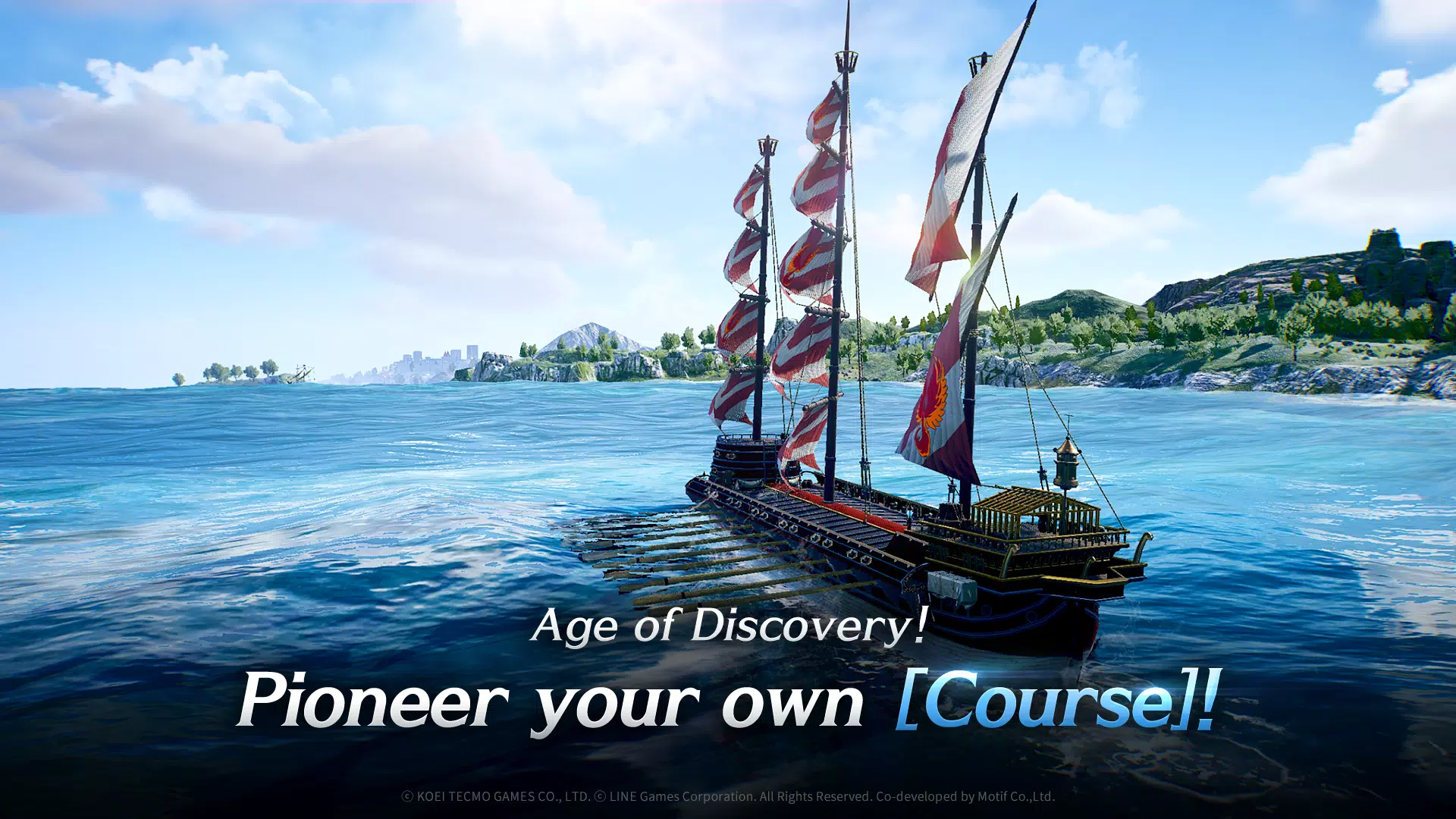 Uncharted Waters Origin Capture d'écran 0