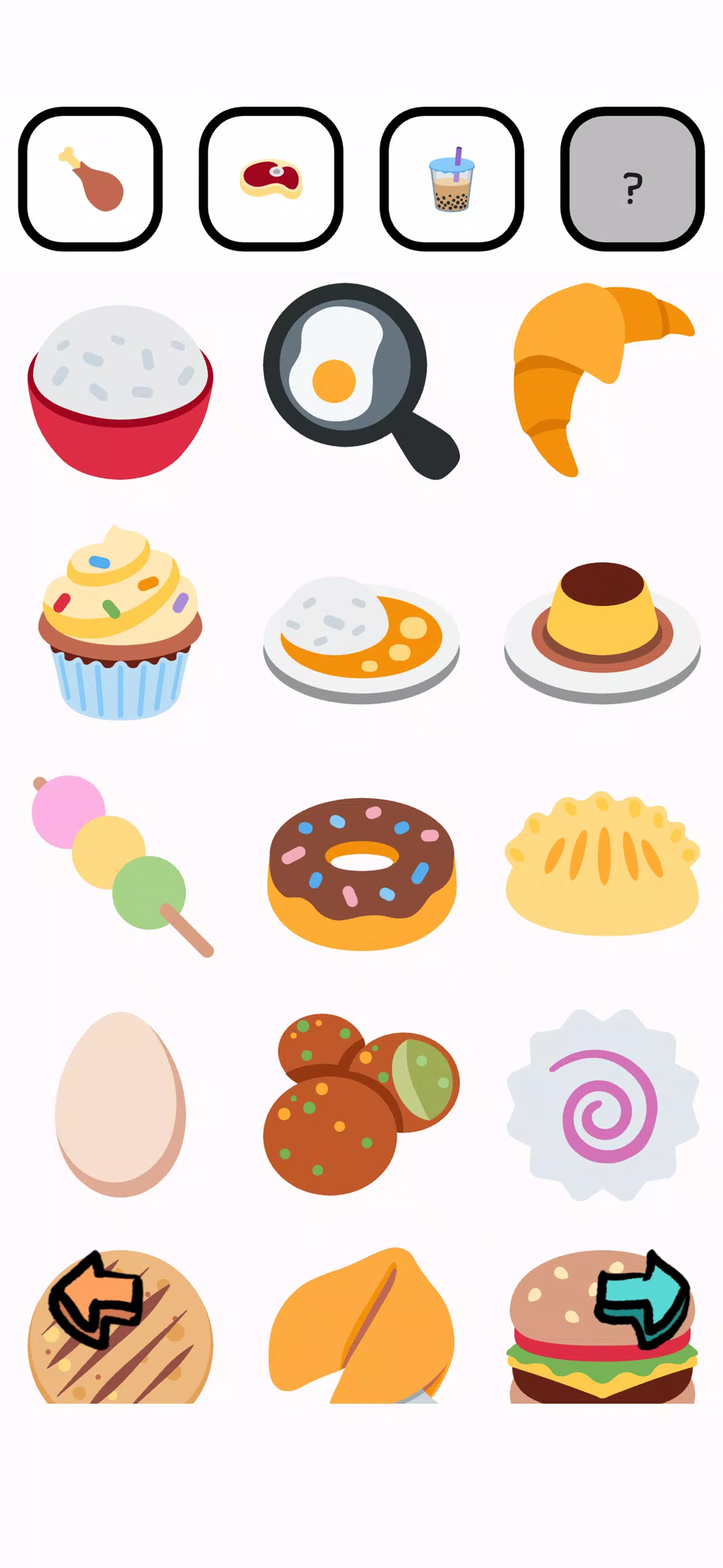Emoji Mega Mukbang Master ASMR Скриншот 3