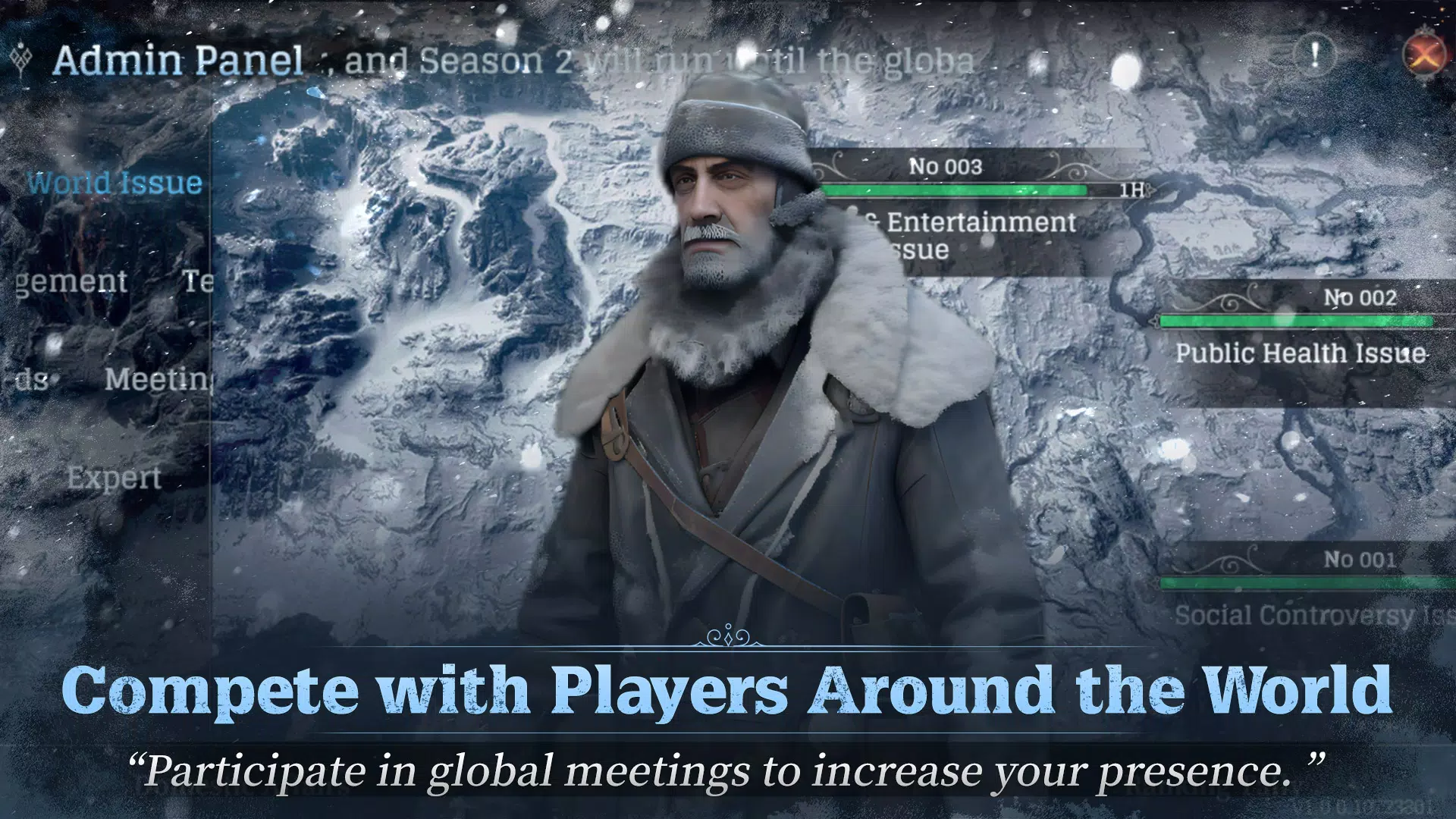 Frostpunk: Beyond the Ice Captura de tela 3