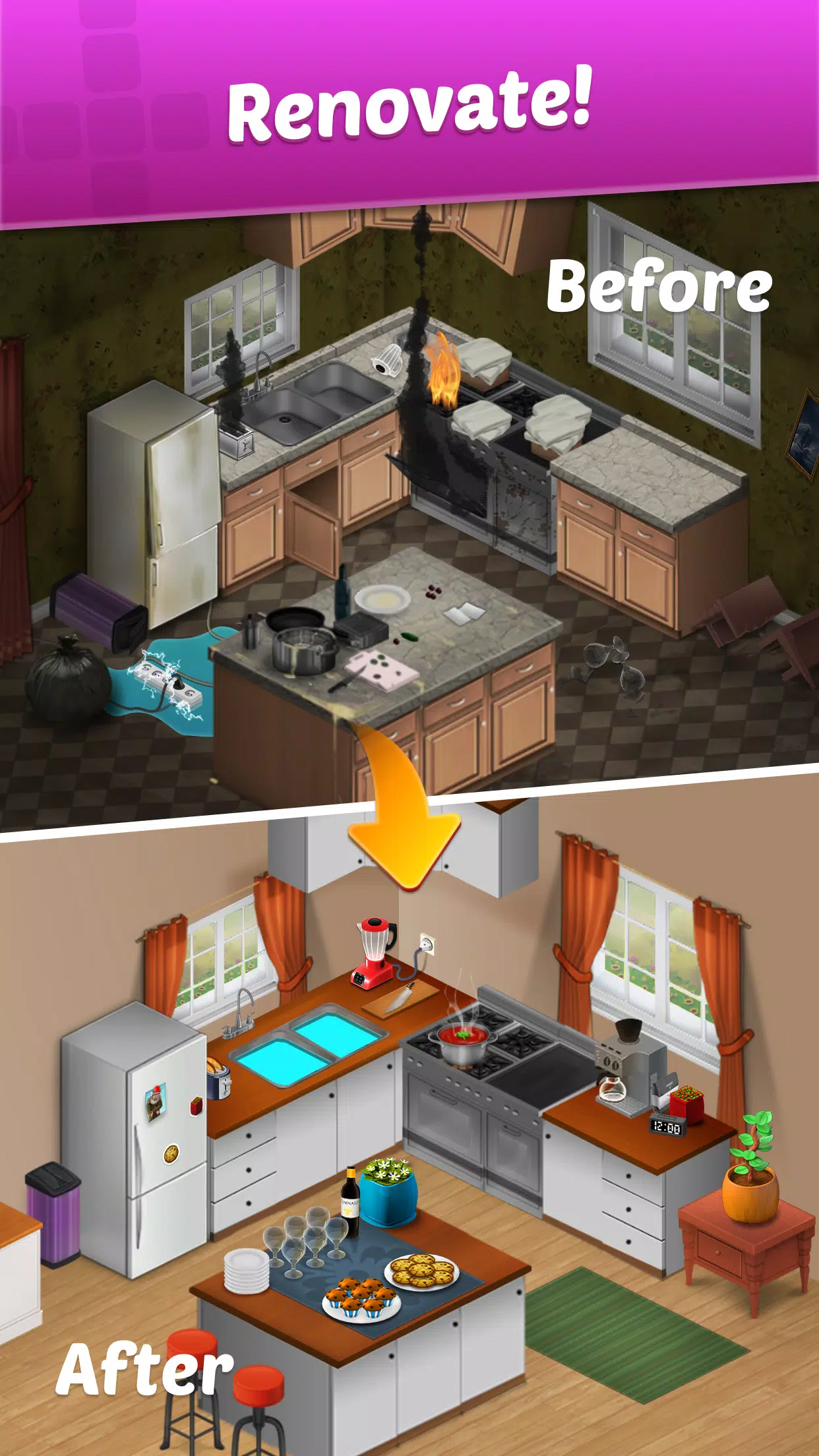 Wordington: Wörter & Design Screenshot 0