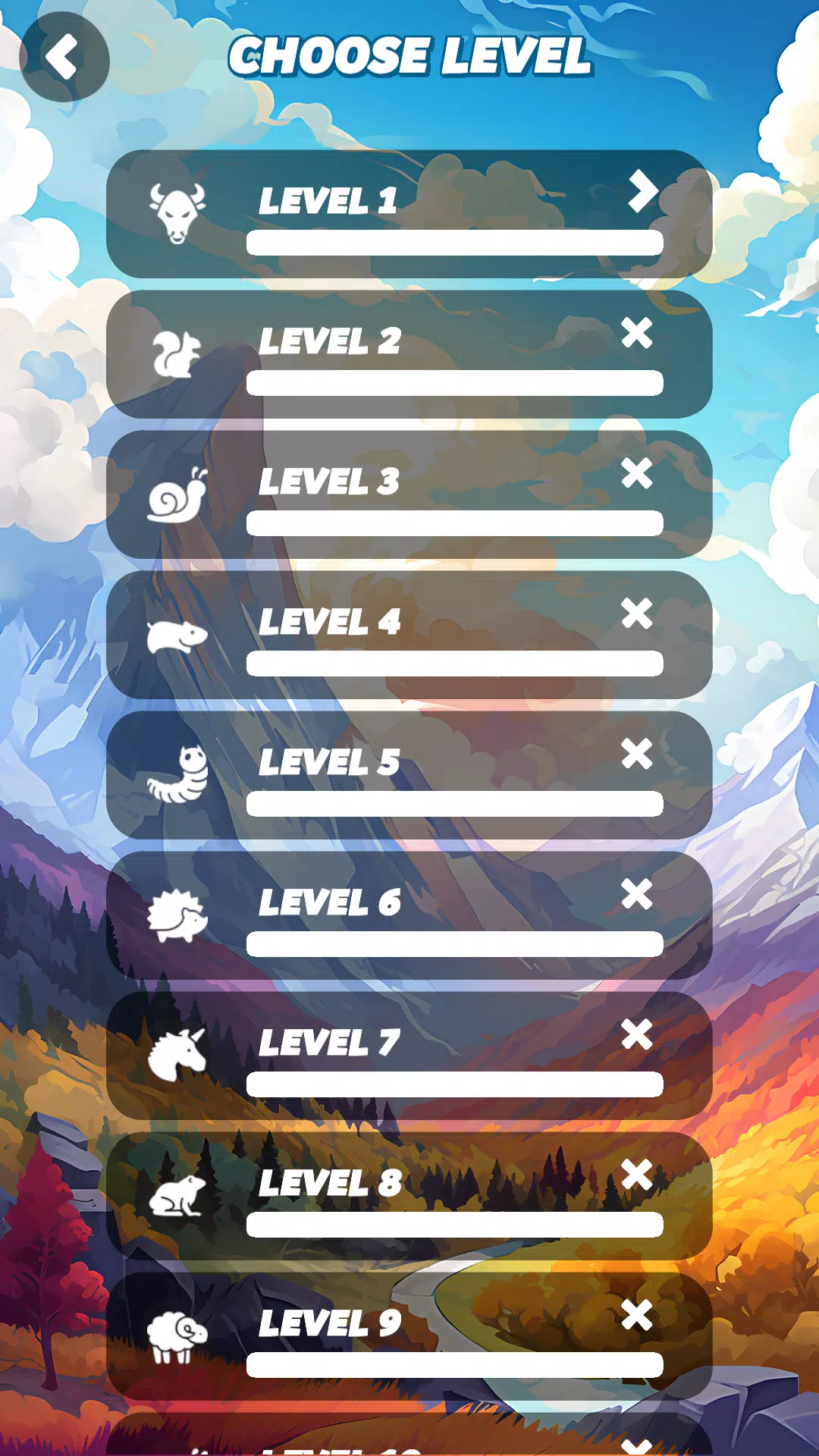 500 words 2. Movement应用截图第1张