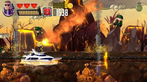 Ramboat - Offline-Spiel Screenshot 1